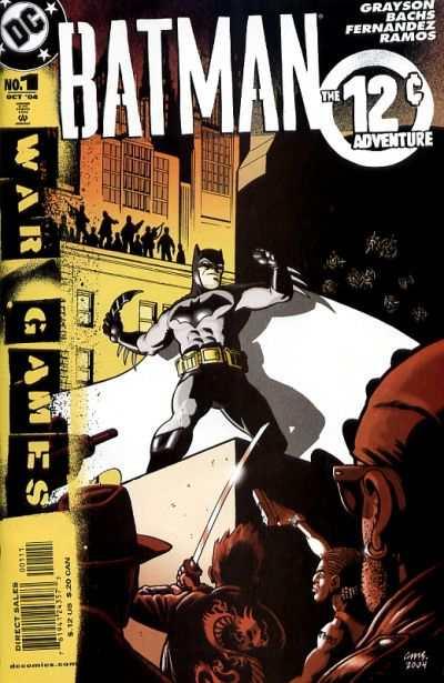 Batman: The 12 Cent Adventure #1, NM (Stock photo)