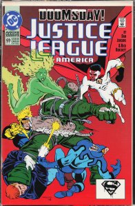 Justice League America #69 (1992) Justice League