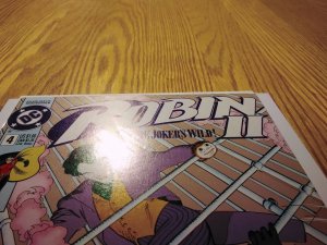 Robin II: The Joker's Wild! #4 (1991)