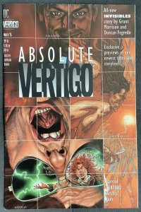 Absolute Vertigo (1995, DC) 1st Appearance of Preacher! VF-