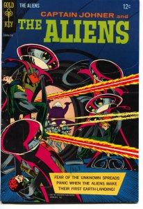 Aliens #1  1967 - Gold Key  -VG/FN - Comic Book