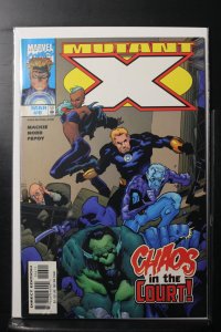 Mutant X #6 (1999)