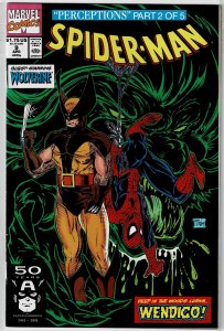 Spider-Man #9 NM, (Wolverine continues to hunt down the mysterious killer.)