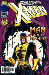 Professor Xavier and the X-Men #17, VF+ (Stock photo)