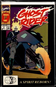 Ghost Rider #1 (1990) Ghost Rider [Key Issue]