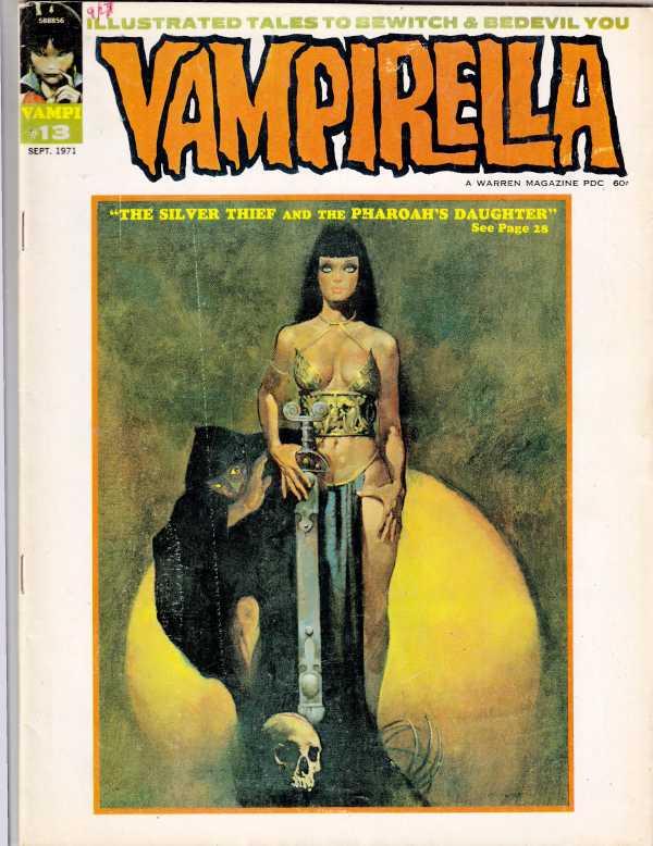 Vampirella Magazine #13 (Sep-71) FN/VF Mid-High-Grade Vampirella