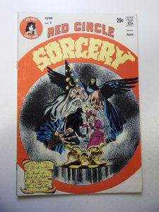 Red Circle Sorcery #7 (1974) FN Condition