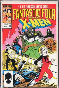 Fantastic Four vs. X-Men #3 (1987) Fantastic Four