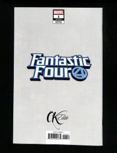 Fantastic Four (2018) #1 CK Elite Land Virgin Variant