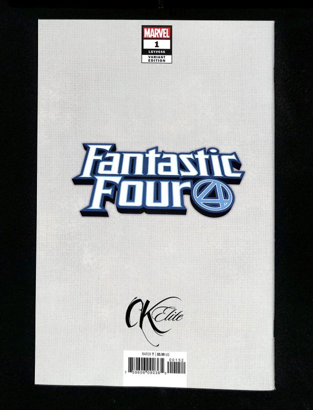 Fantastic Four (2018) #1 CK Elite Land Virgin Variant