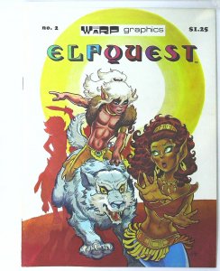 Elfquest (1978 series)  #2, VF+ (Actual scan)