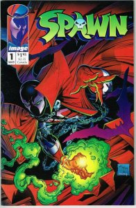 Spawn #1 (1992) - 9.0 VF/NM *1st Appearance Spawn*