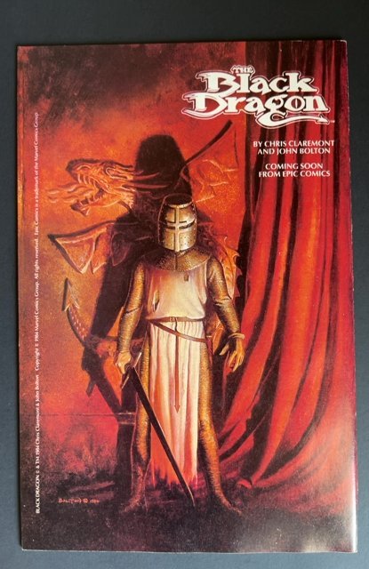 Six from Sirius #3 (1984)