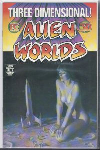 Alien Worlds 3D (Pacific Comics, 1984) 1st Art Adams work