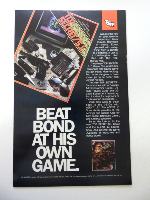 The Uncanny X-Men #229 (1988) VF+ Condition