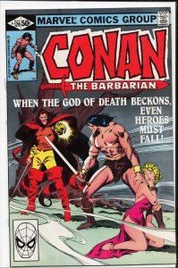 Conan the Barbarian #120 (1981) Conan