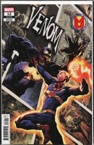 Venom #12 Stegman Variant Cover (2022)