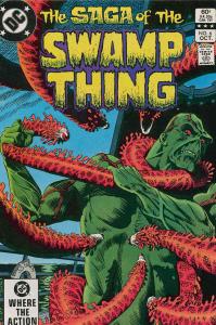 Saga of the Swamp Thing, The #6 FN ; DC