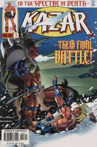 Ka-Zar (3rd Series) #3 VF ; Marvel | Mark Waid