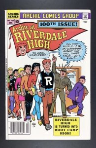 Archie at Riverdale High #100 (1984)