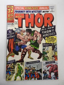 Journey Into Mystery Annual (1965) VG/FN Condition! 1/2 in spine split