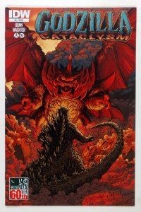 Godzilla: Cataclysm #5 (2014) FIRST PRINT WACHTER COVER