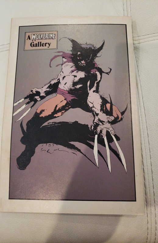 Wolverine #10 (1989)