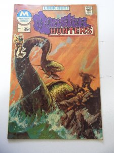 Monster Hunters #1 (1977) VG Condition