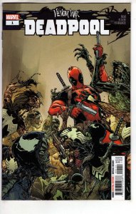 VENOM WAR DEADPOOL #1 [VF/NM]