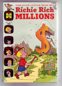 Richie Rich Millions #47 (May-71) NM- High-Grade Richie Rich