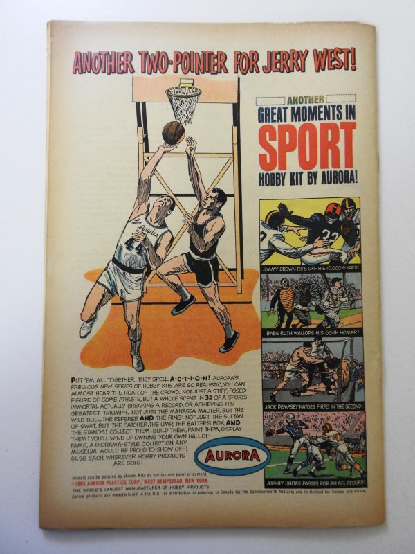 Daredevil #16 (1966) FN- Condition! 1/2 in tear fc