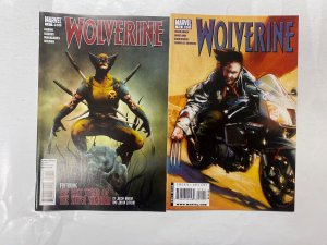 4 MARVEL comic books Doctor Octopus Negative #5 Son M #4 Wolverine #1 74 70 KM18