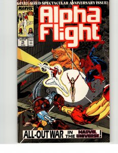 Alpha Flight #75 (1989) Alpha Flight