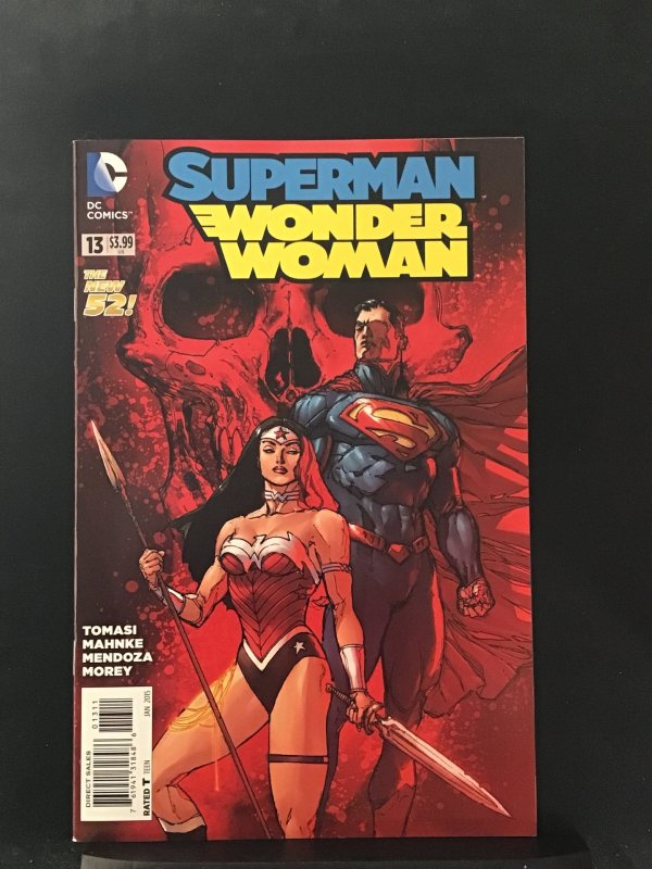 Superman/Wonder Woman #13 (2015)