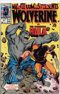 Marvel Comics Presents #61 (1990) Wolverine