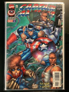 Captain America #5 (1997)