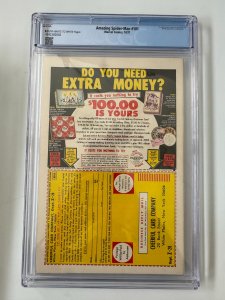 Amazing Spider-Man #101 CGC 8.5 - 1st Appearance of Morbius  | Marvel (1971)