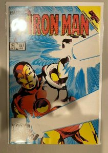 Iron Man #197 DIR (1st series) 7.0 (1985)