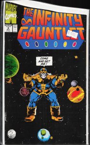 The Infinity Gauntlet #4 Direct Edition (1991)
