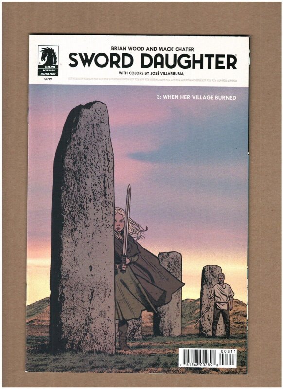 Sword Daughter #3 Dark Horse Comics 2018 Vikings Brian Wood VF/NM 9.0 