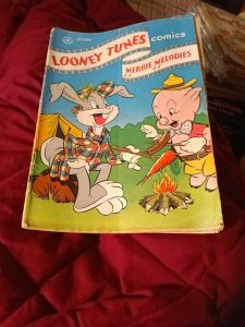 Looney Tunes and Merrie Melodies #59 Dell Comics 1946 Golden Age Bugs Bunny Book