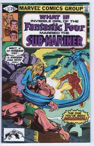 WHAT IF? #21 - 7.0 - WP - Fanastic Four - Sub-Mariner