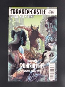 Franken-Castle #20 (2010)