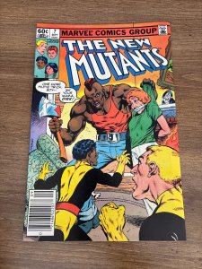 The New Mutans # 7 NM Marvel Comic Book X-Men Wolverine 6 J323