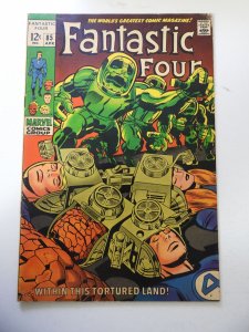 Fantastic Four #85 (1969) FN+ Condition