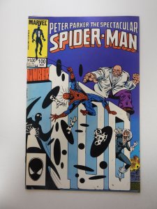 Spectacular Spider-Man #100 VF condition