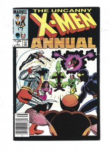 X-Men Annual #7 (1983) abc