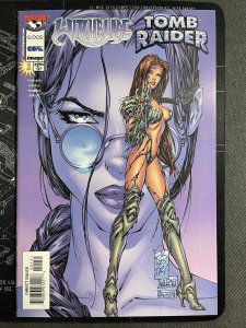 WITCHBLADE/TOMB RAIDER: THE SERIES #1 1998 variant cover