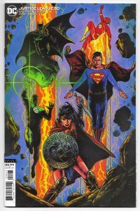Justice League #50 Charest Variant (DC, 2020) VF/NM