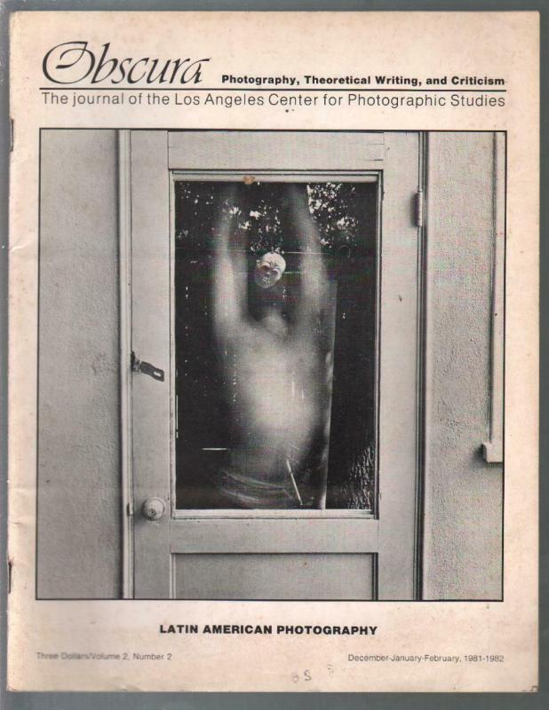 Obscura 12/1981-Latin American Photography issue-pix-info-VG